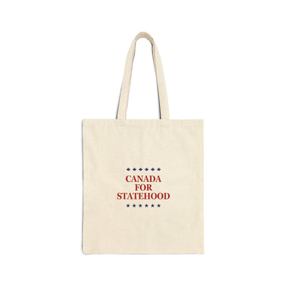 Cotton Canvas Tote Bag