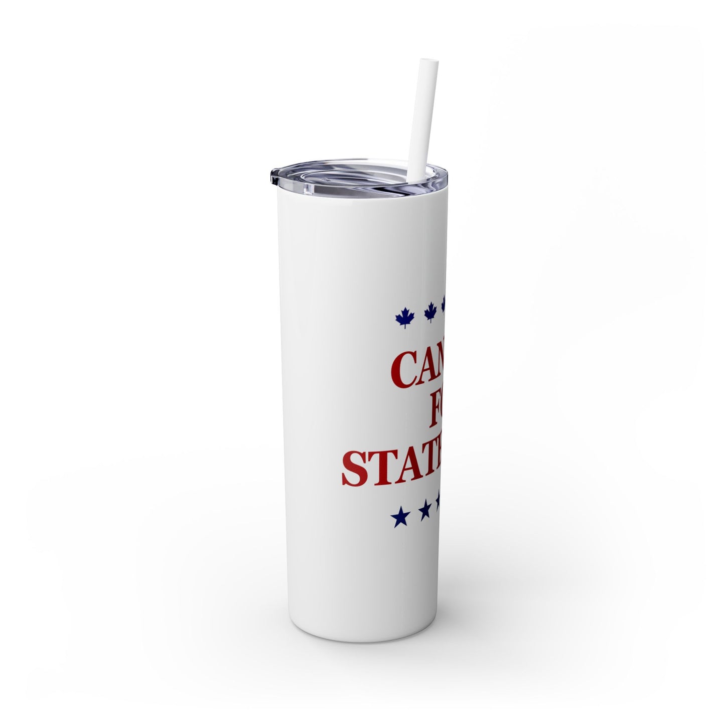 Skinny Tumbler with Straw, 20oz